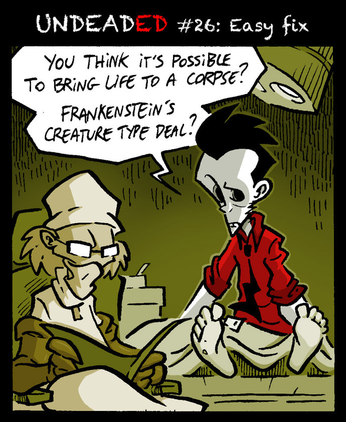 Read Undead chapter 26 image 0 on Lezhin