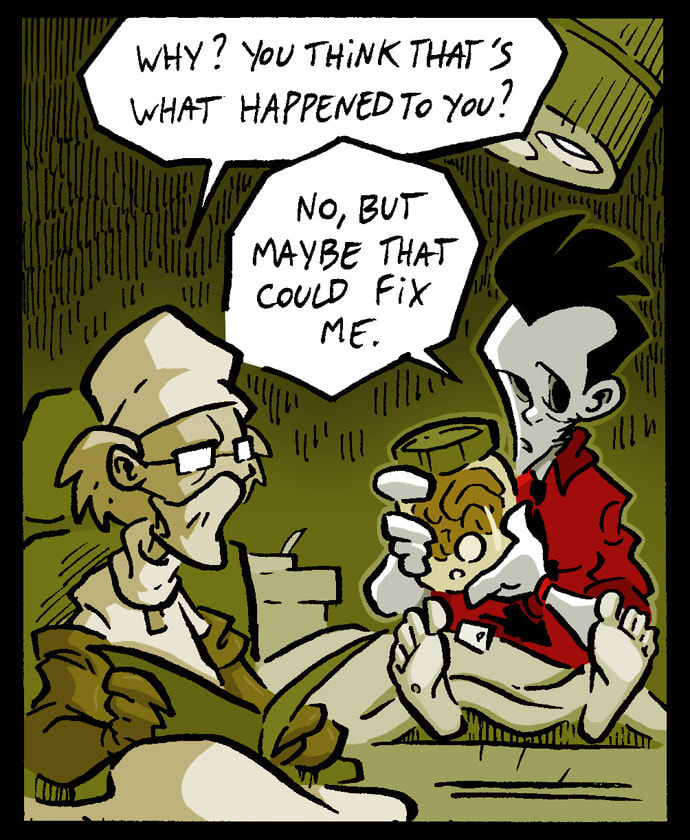 Read Undead chapter 26 image 1 on Lezhin