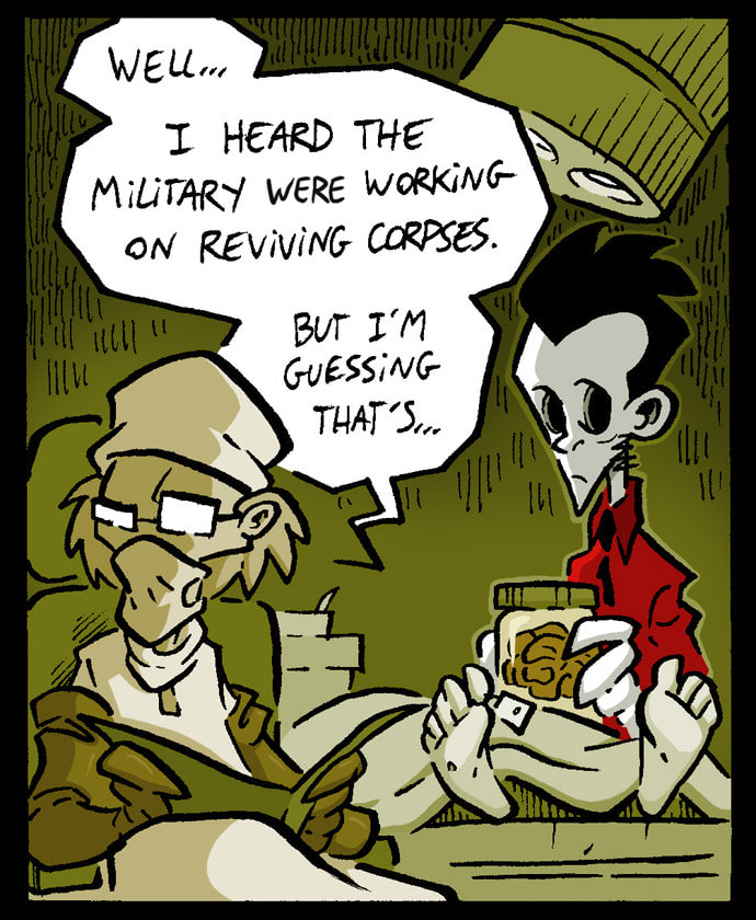 Read Undead chapter 26 image 2 on Lezhin