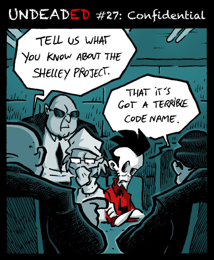 Read Undead chapter 27 image 0 on Lezhin