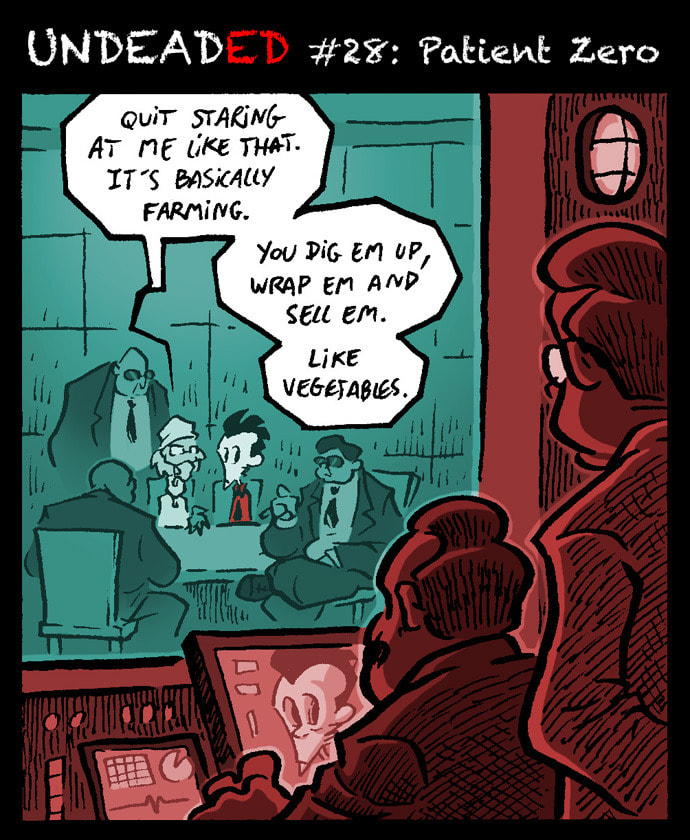 Read Undead chapter 28 image 0 on Lezhin
