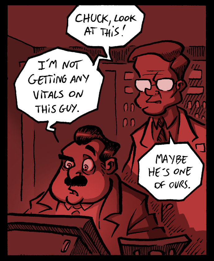 Read Undead chapter 28 image 1 on Lezhin