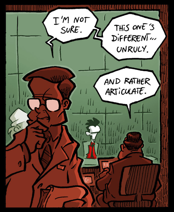 Read Undead chapter 29 image 1 on Lezhin