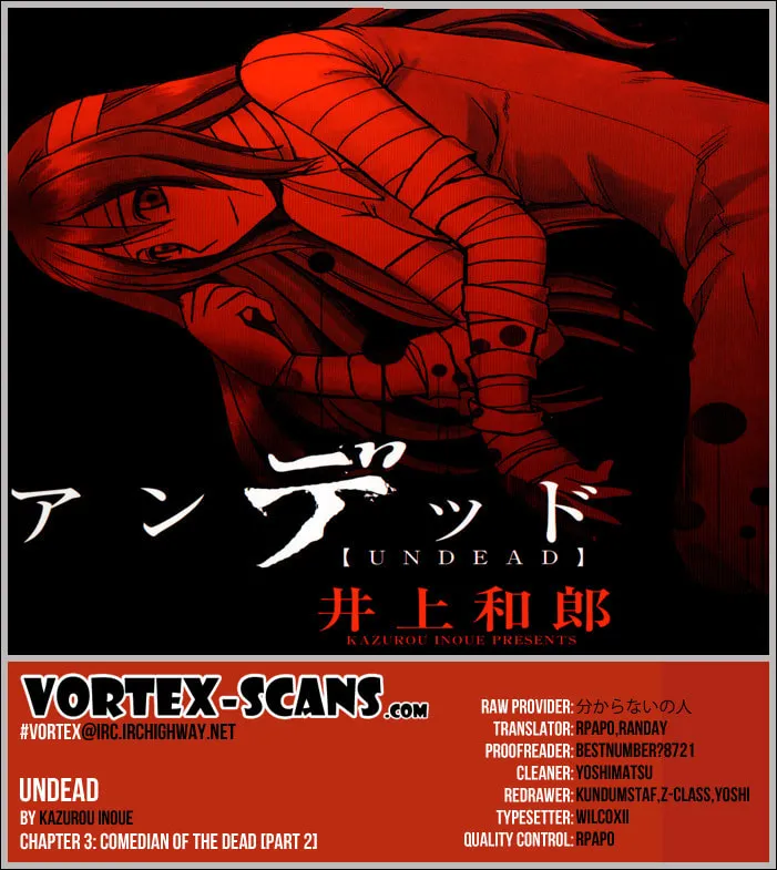 Read Undead chapter 3 image 0 on Lezhin