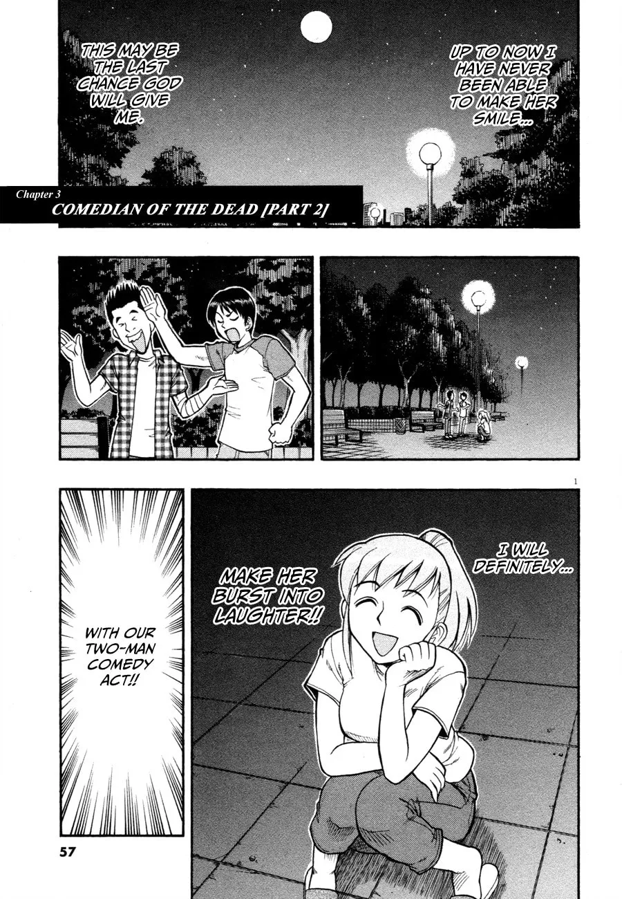 Read Undead chapter 3 image 1 on Lezhin