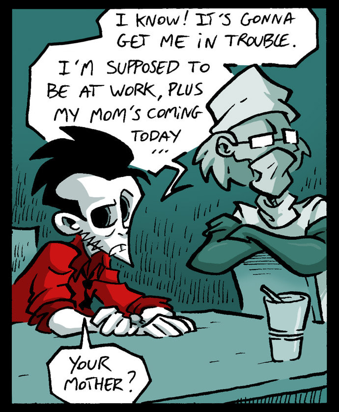 Read Undead chapter 30 image 1 on Lezhin