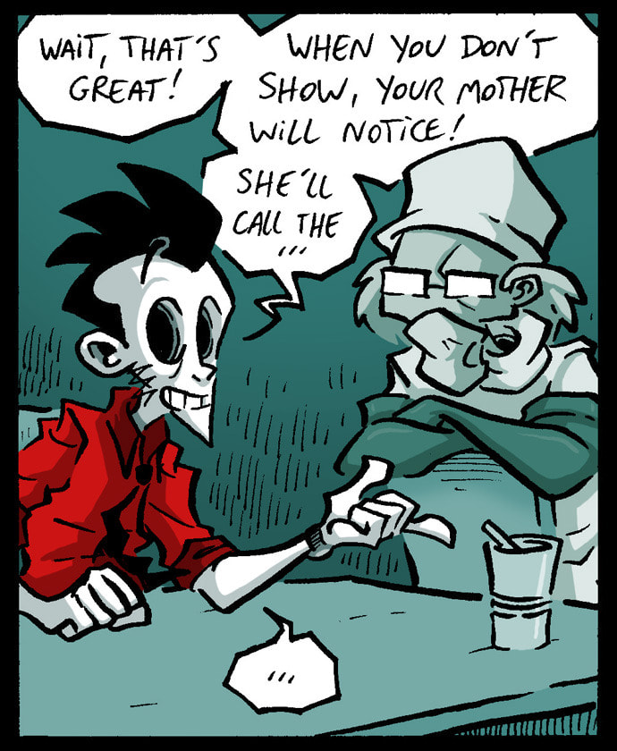 Read Undead chapter 30 image 2 on Lezhin