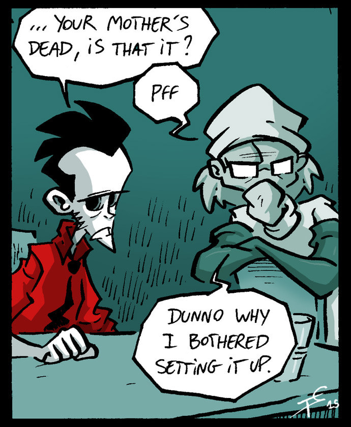Read Undead chapter 30 image 3 on Lezhin