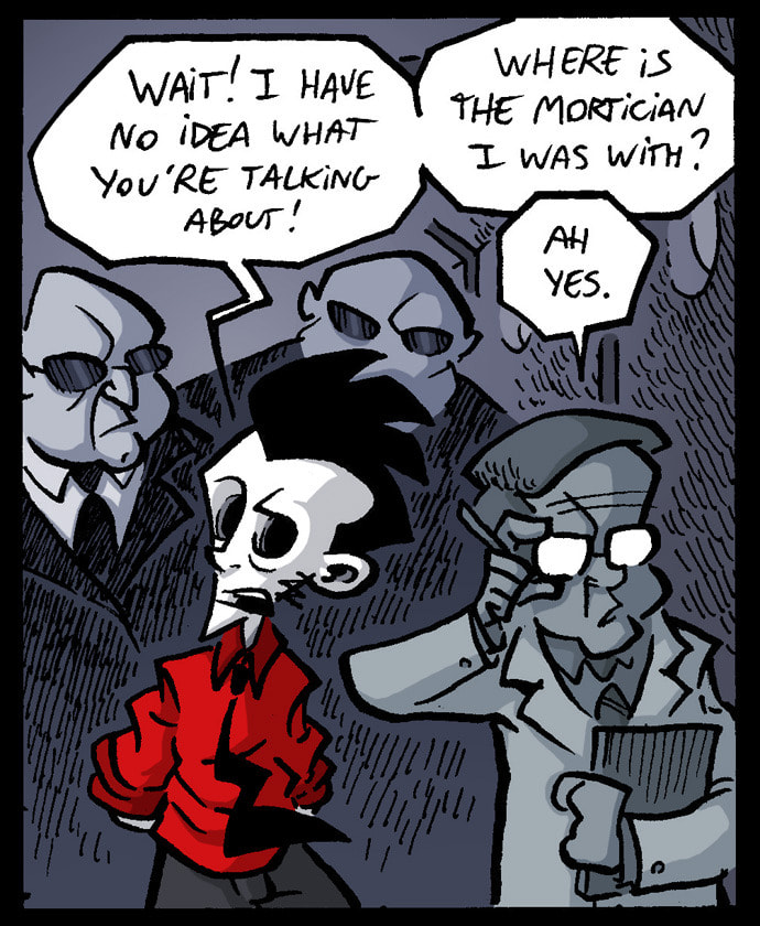Read Undead chapter 31 image 1 on Lezhin