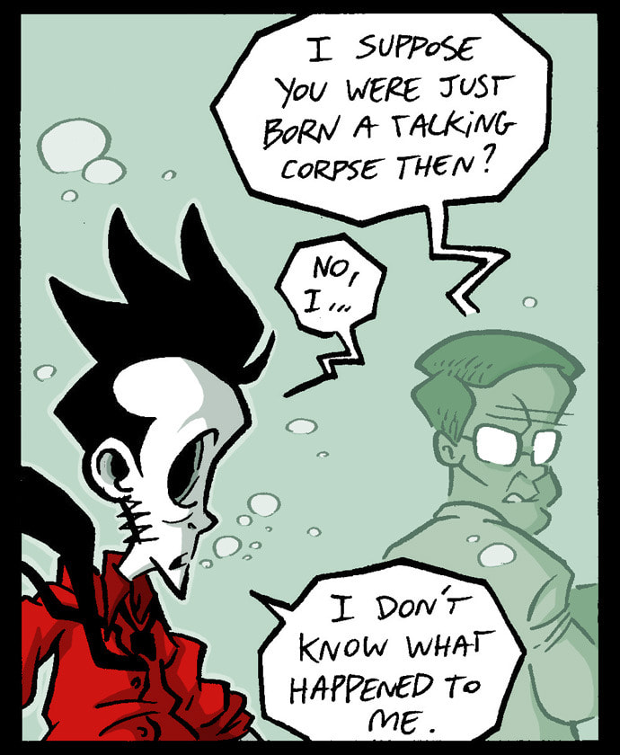 Read Undead chapter 32 image 1 on Lezhin