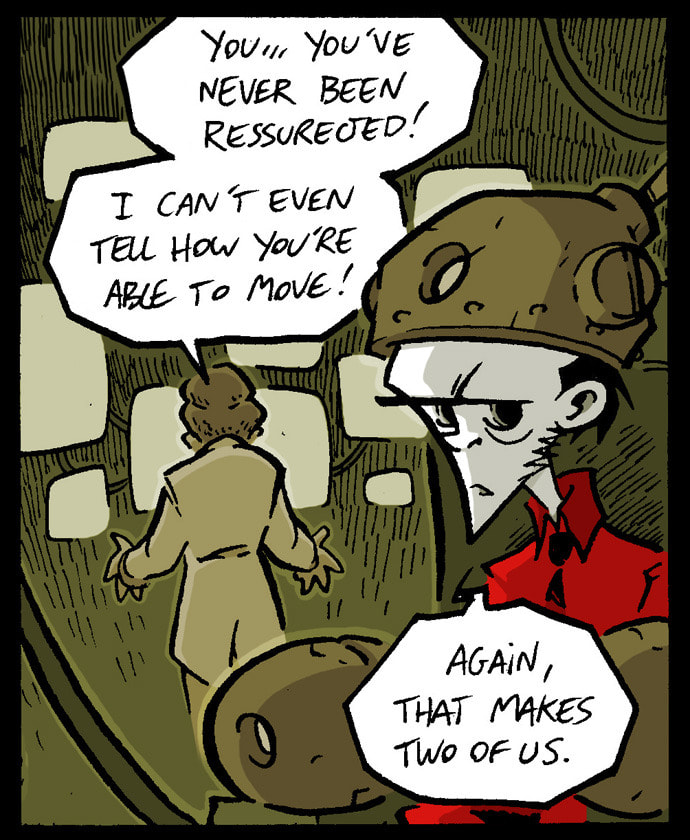 Read Undead chapter 33 image 1 on Lezhin