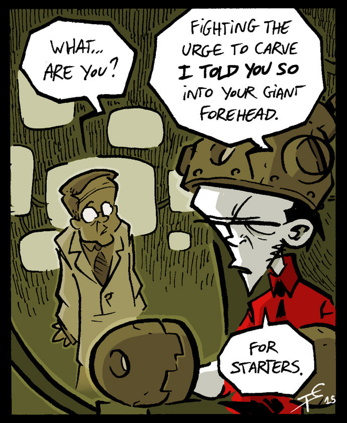 Read Undead chapter 33 image 3 on Lezhin