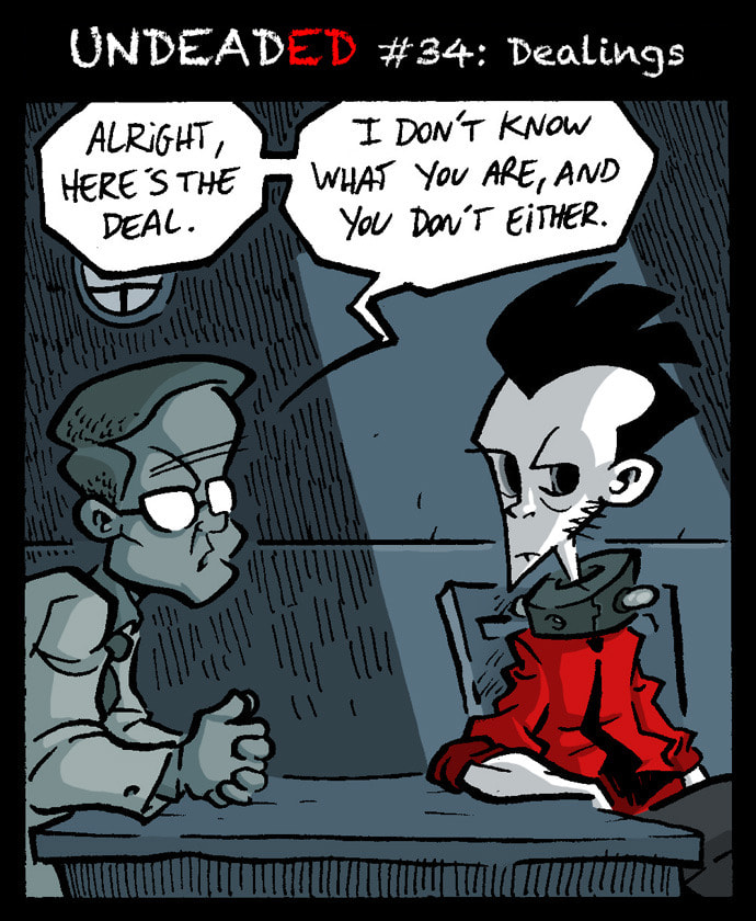 Read Undead chapter 34 image 0 on Lezhin