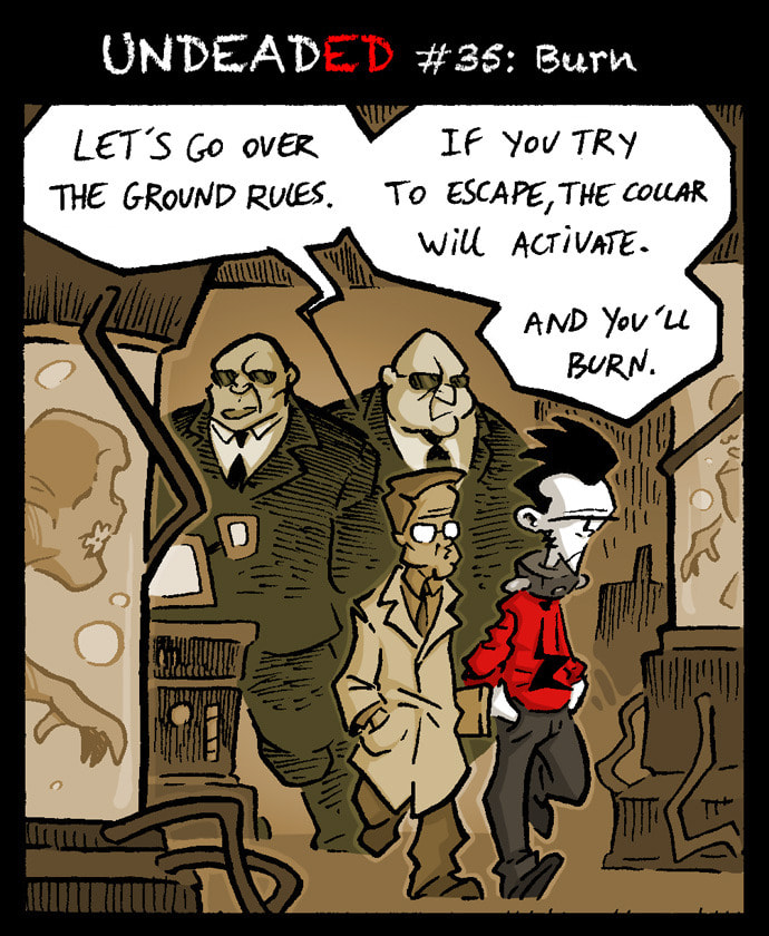 Read Undead chapter 35 image 0 on Lezhin
