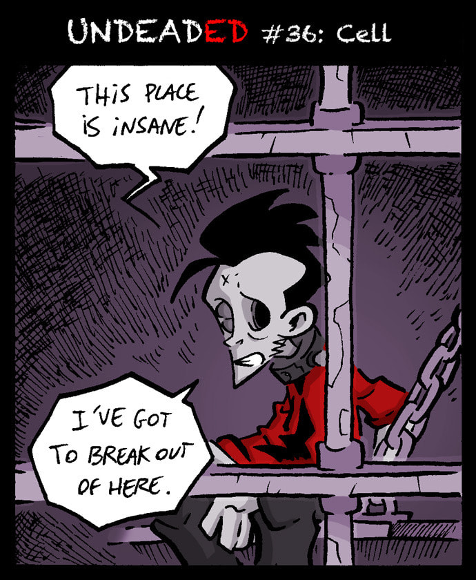 Read Undead chapter 36 image 0 on Lezhin