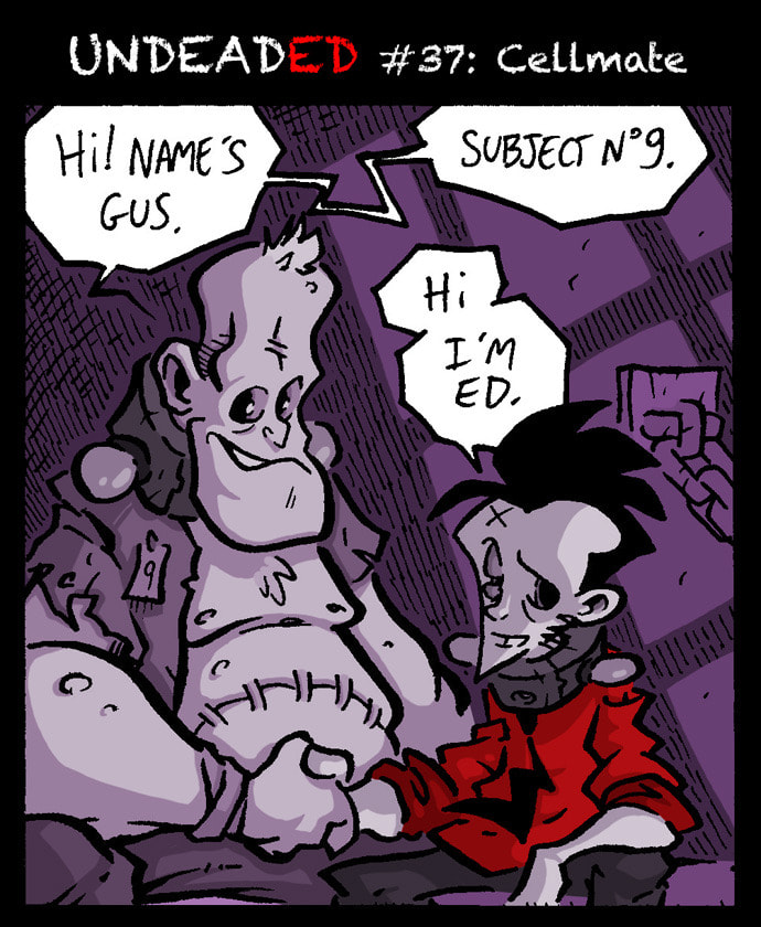 Read Undead chapter 37 image 0 on Lezhin