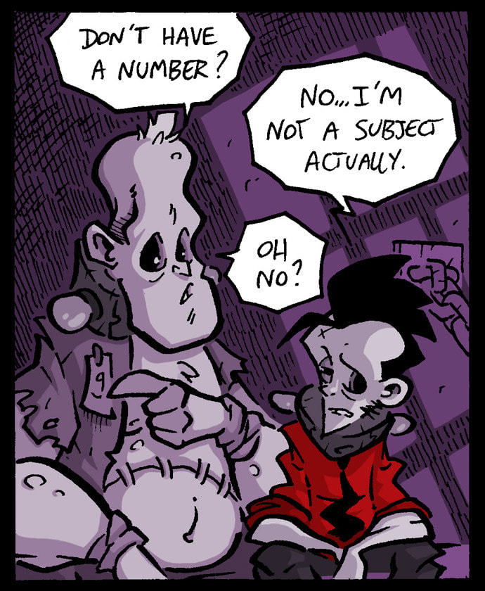 Read Undead chapter 37 image 1 on Lezhin
