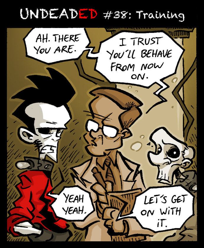Read Undead chapter 38 image 0 on Lezhin