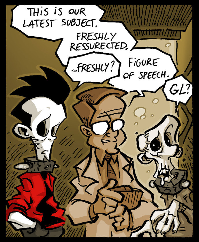 Read Undead chapter 38 image 1 on Lezhin