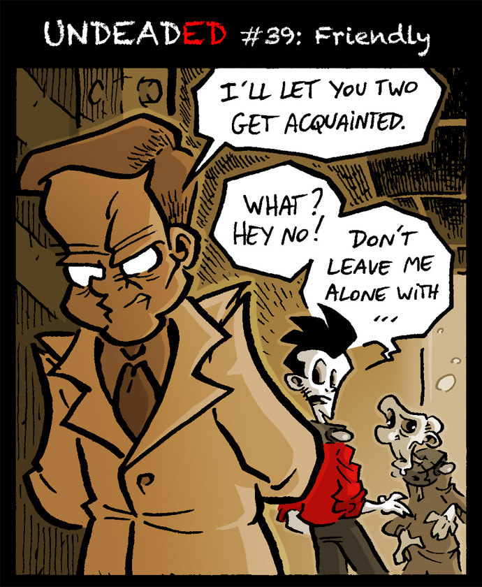 Read Undead chapter 39 image 0 on Lezhin