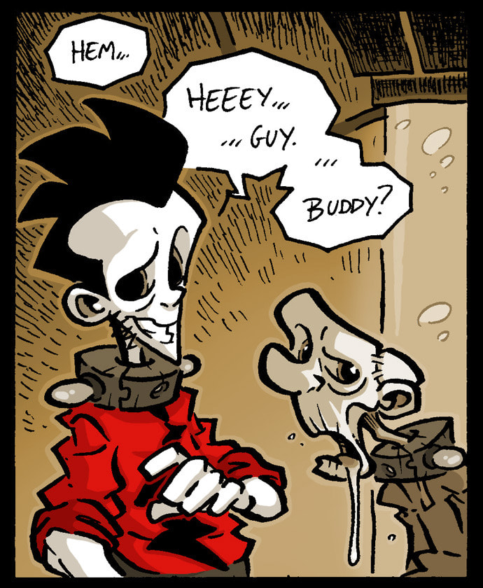 Read Undead chapter 39 image 1 on Lezhin