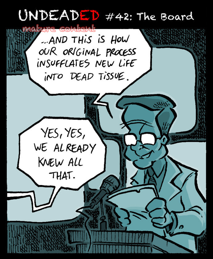 Read Undead chapter 42 image 0 on Lezhin