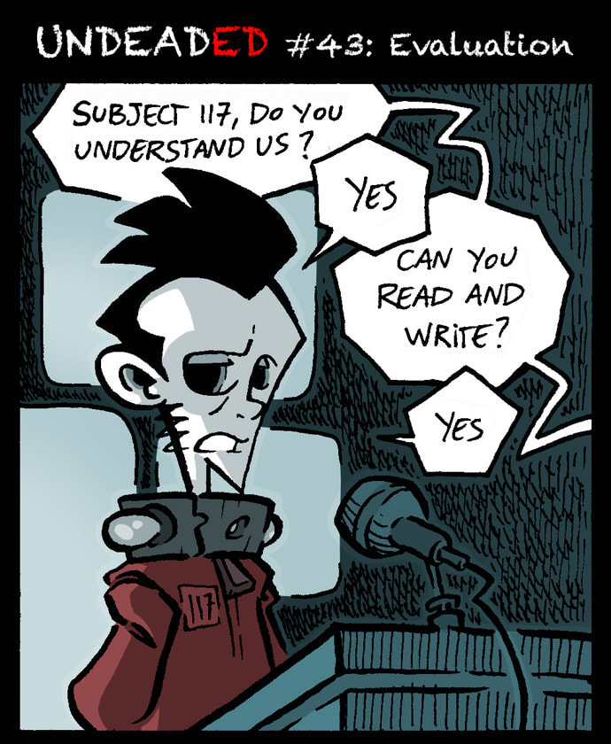 Read Undead chapter 43 image 0 on Lezhin