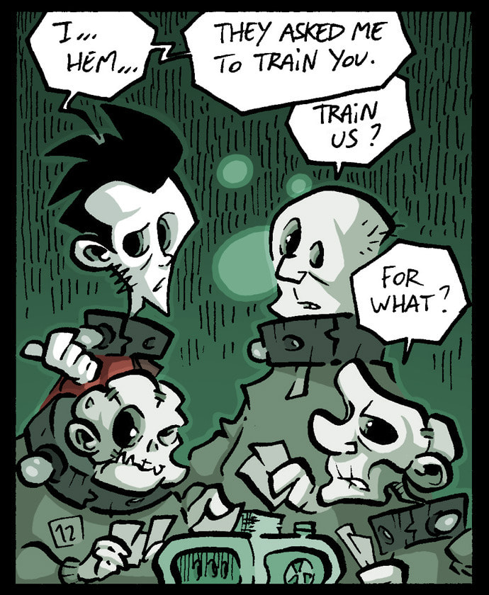 Read Undead chapter 44 image 1 on Lezhin