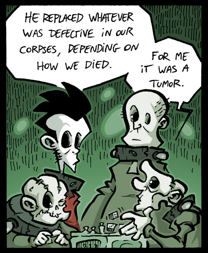 Read Undead chapter 45 image 1 on Lezhin