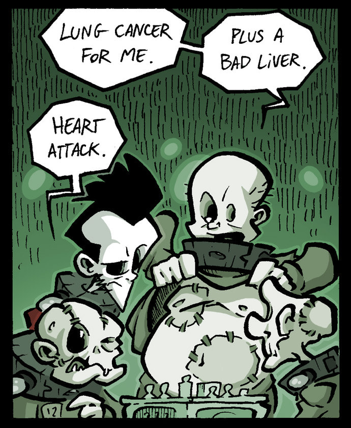 Read Undead chapter 45 image 2 on Lezhin