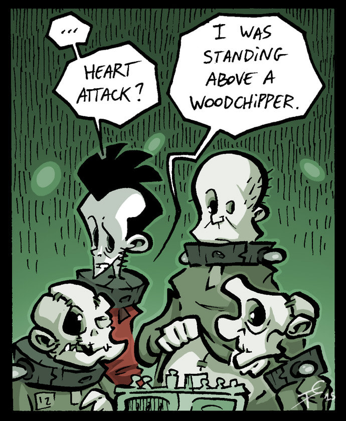 Read Undead chapter 45 image 3 on Lezhin
