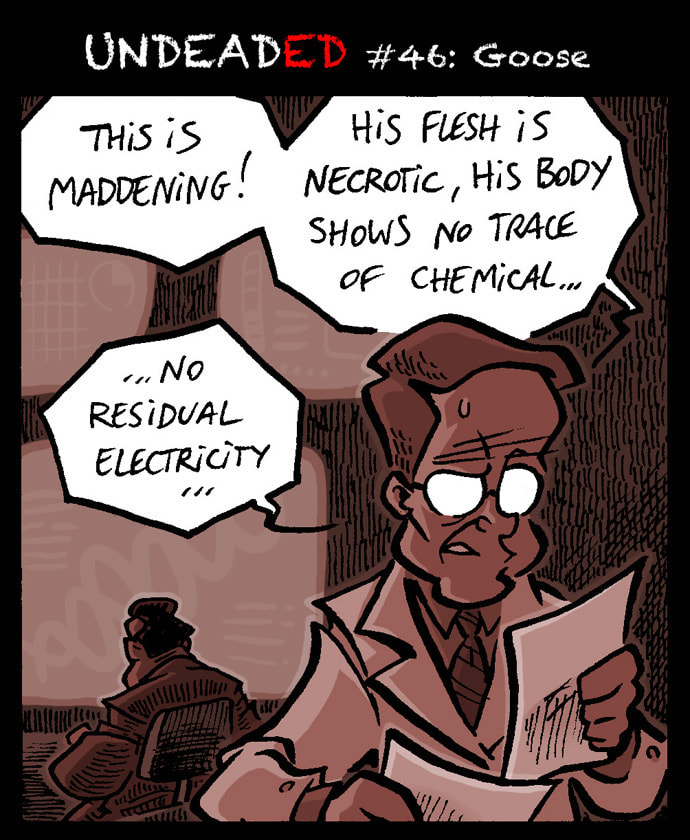 Read Undead chapter 46 image 0 on Lezhin
