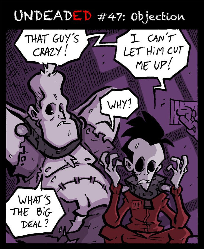 Read Undead chapter 47 image 0 on Lezhin