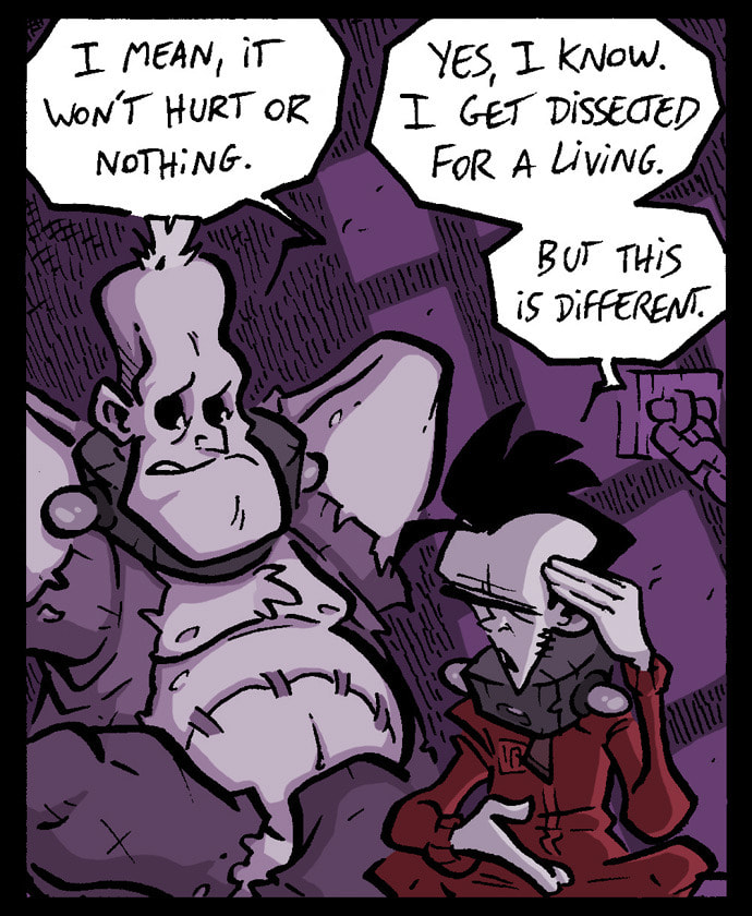 Read Undead chapter 47 image 1 on Lezhin