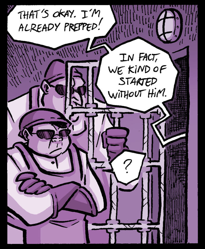 Read Undead chapter 49 image 1 on Lezhin