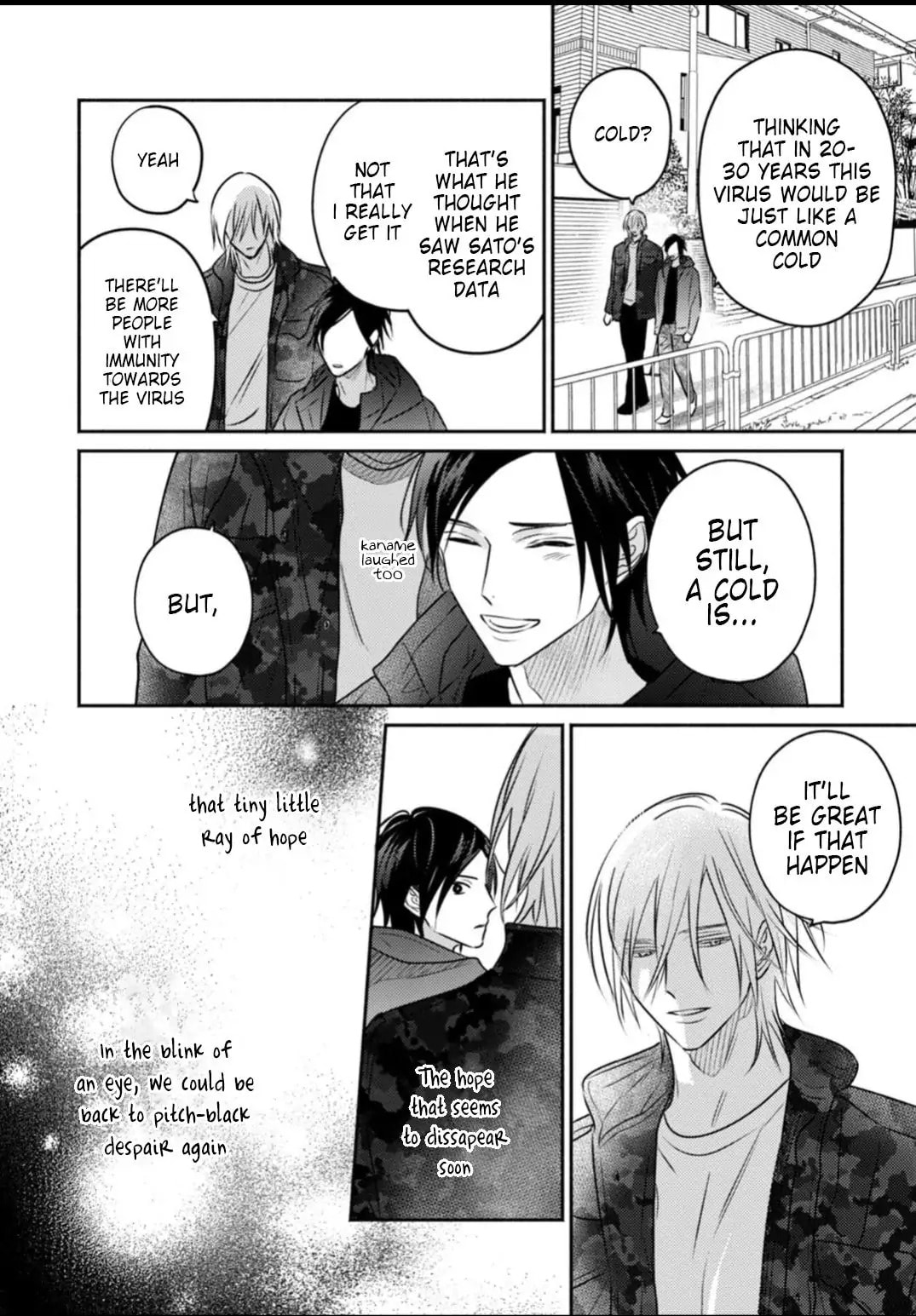 Read Undead chapter 5.5 image 8 on Lezhin