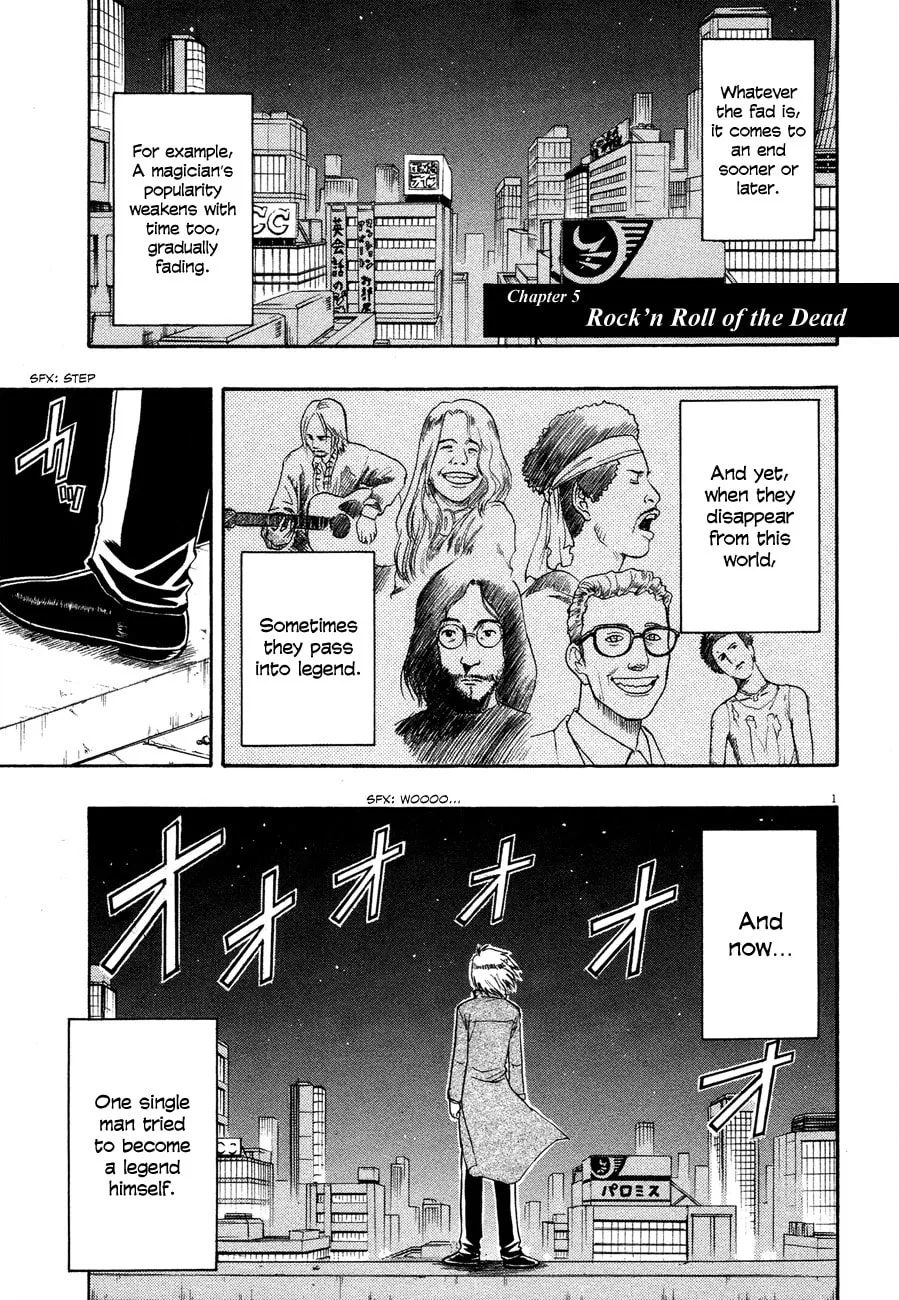 Read Undead chapter 5 image 1 on Lezhin