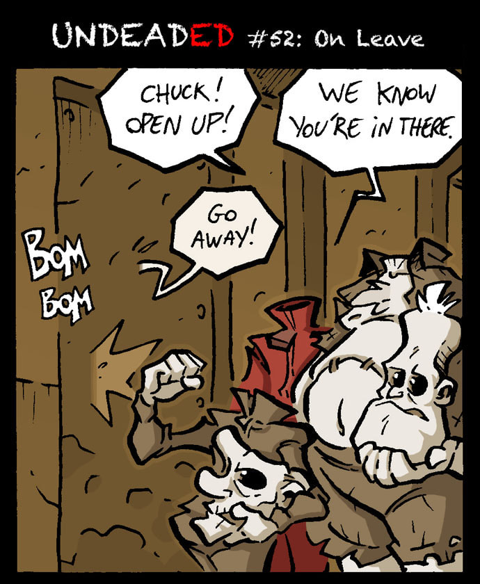 Read Undead chapter 52 image 0 on Lezhin