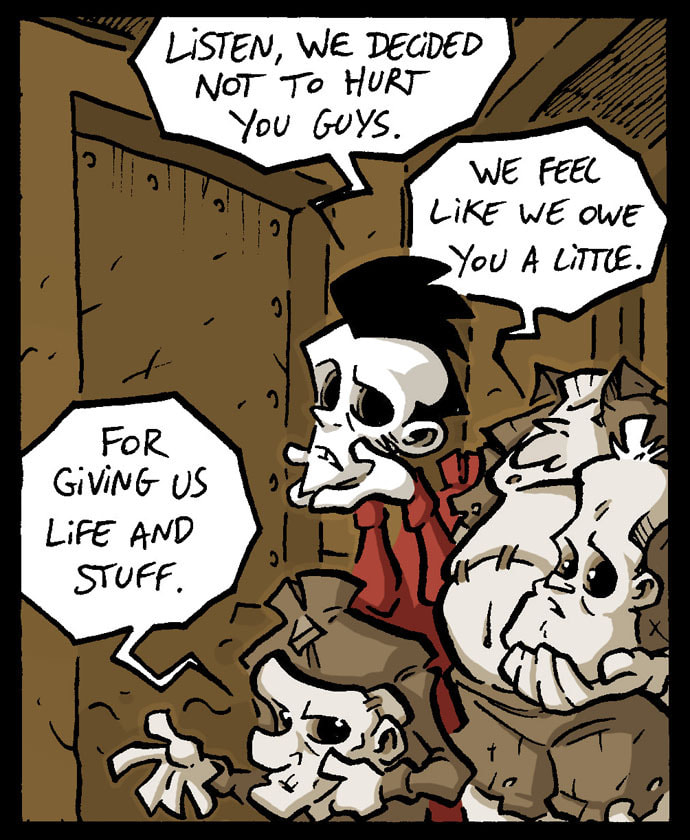 Read Undead chapter 52 image 1 on Lezhin