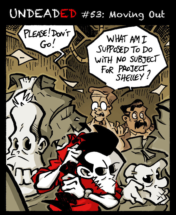 Read Undead chapter 53 image 0 on Lezhin