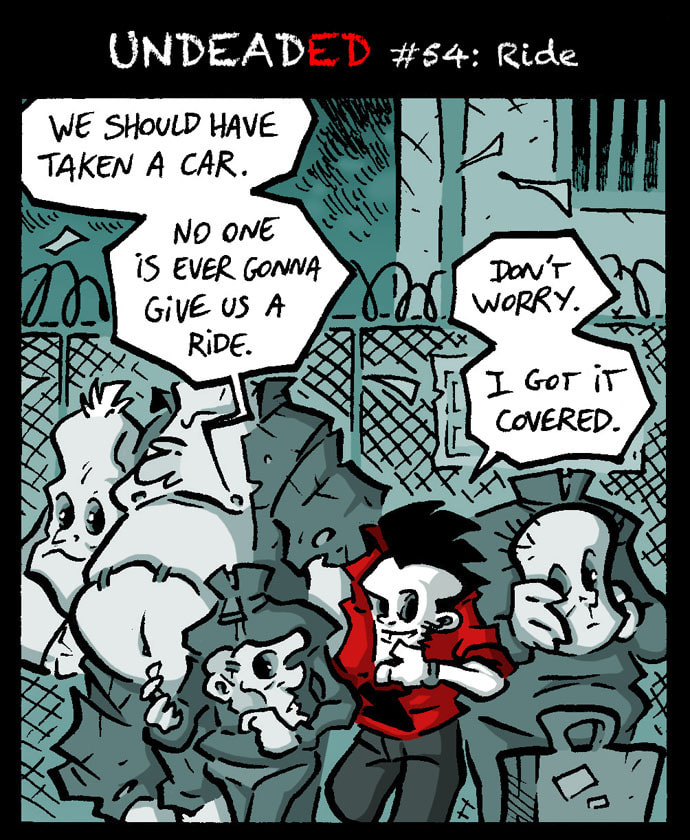 Read Undead chapter 54 image 0 on Lezhin