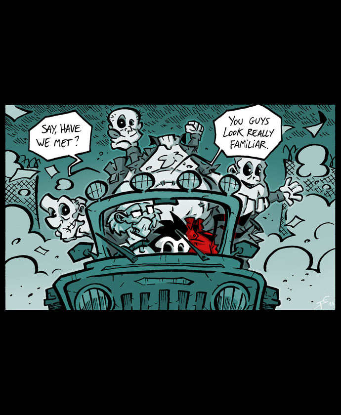Read Undead chapter 54 image 2 on Lezhin