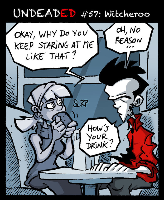 Read Undead chapter 57 image 0 on Lezhin