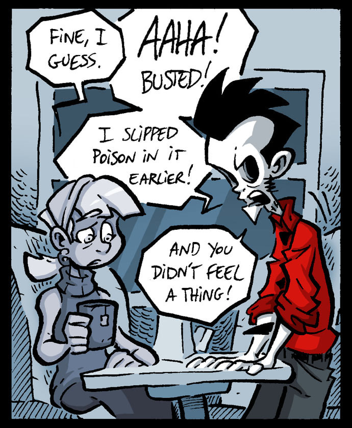 Read Undead chapter 57 image 1 on Lezhin