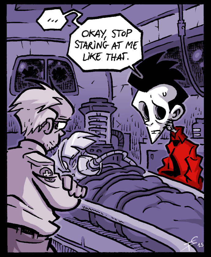 Read Undead chapter 57 image 3 on Lezhin