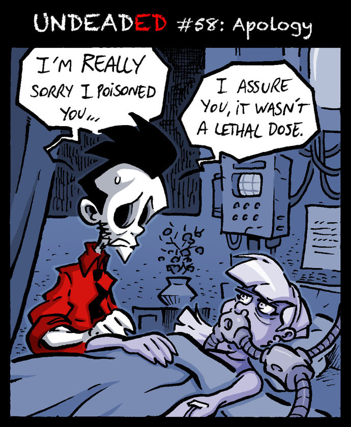 Read Undead chapter 58 image 0 on Lezhin