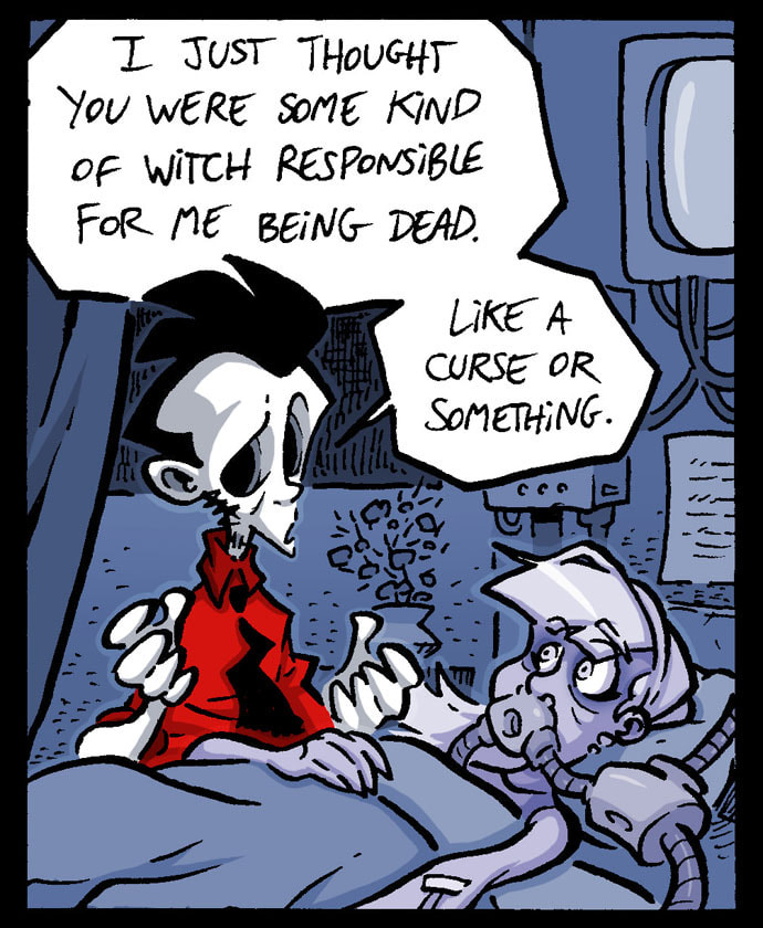 Read Undead chapter 58 image 1 on Lezhin