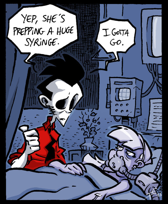 Read Undead chapter 58 image 3 on Lezhin