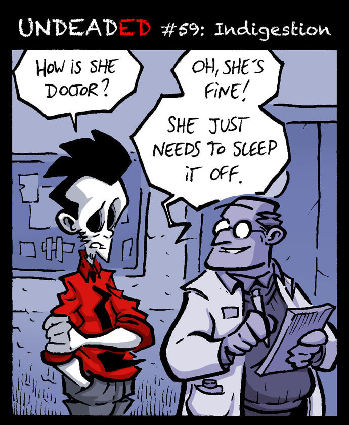 Read Undead chapter 59 image 0 on Lezhin