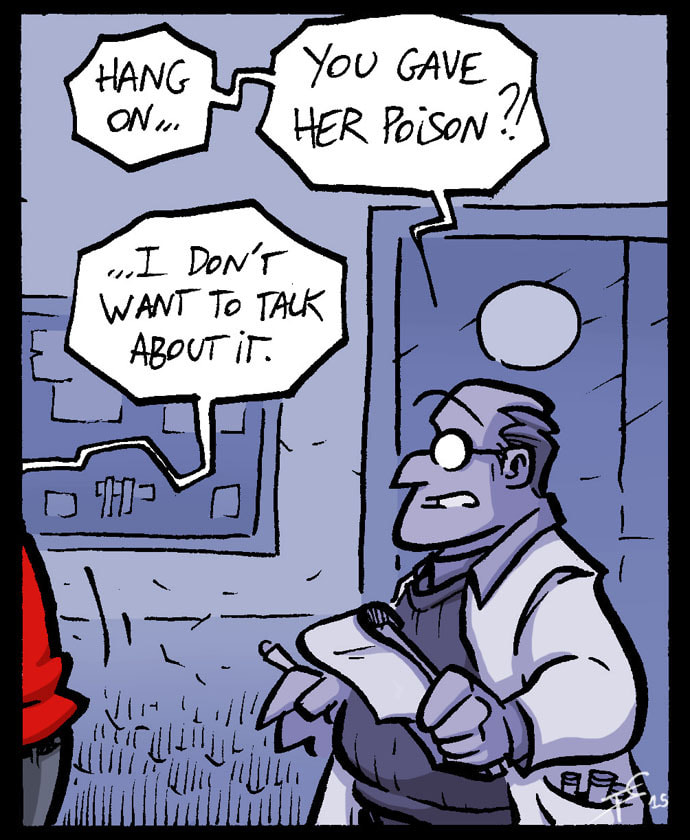 Read Undead chapter 59 image 3 on Lezhin